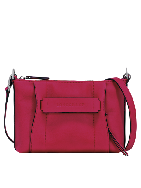 Longchamp 10199HCV - CUIR DE VEAU - MAGENT sac bandoulière s longchamp 3d sacs-a-mains