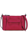 Longchamp 10199HCV - CUIR DE VEAU - MAGENT sac bandoulière s longchamp 3d sacs-a-mains