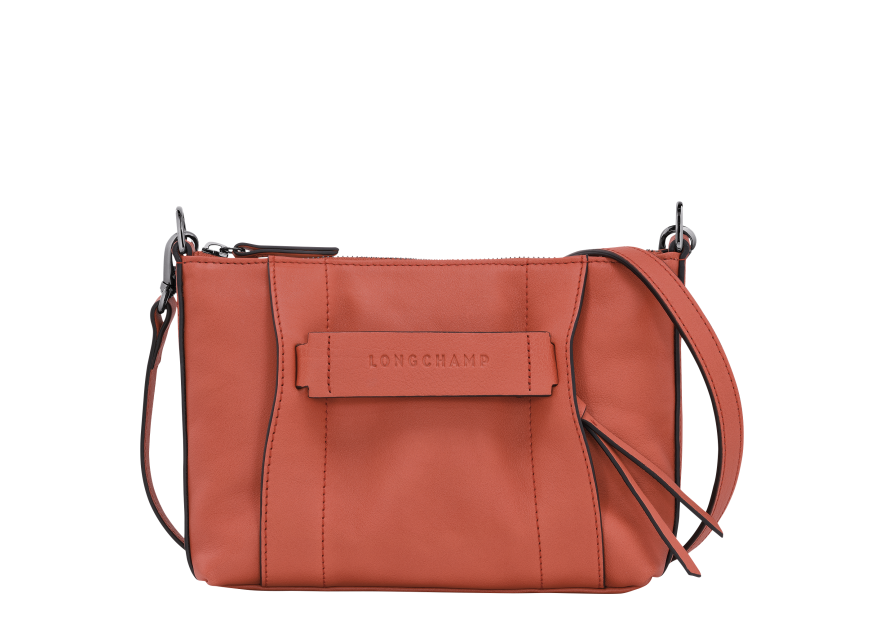 Longchamp 10199HCV - CUIR DE VEAU - SIENNE sac bandoulière s longchamp 3d Sacs à mains