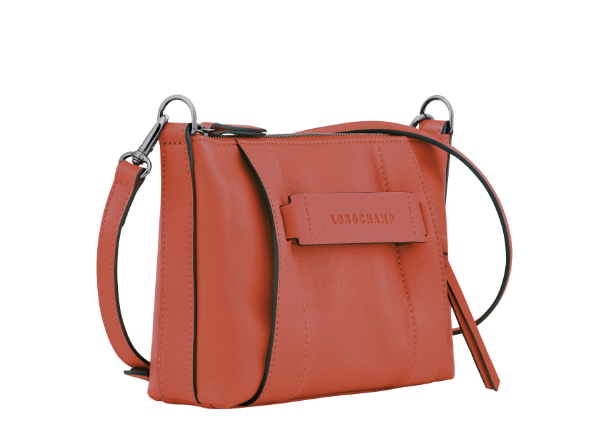 Longchamp 10199HCV - CUIR DE VEAU - SIENNE sac bandoulière s longchamp 3d Sacs à mains