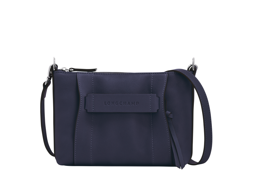 Longchamp 10199HCV - CUIR DE VEAU - MYRTIL sac bandoulière s longchamp 3d Sacs à mains