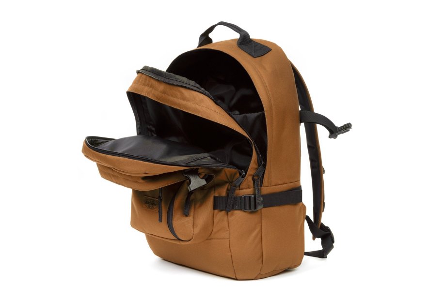 Eastpak K0A5BEW - POLYESTER - BROWN eastpak- volker- sac à dos Loisirs