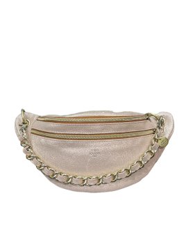 Mila Louise PETRA X - CUIR DE VACHETTE PAILL mila louise- x- banane Loisirs