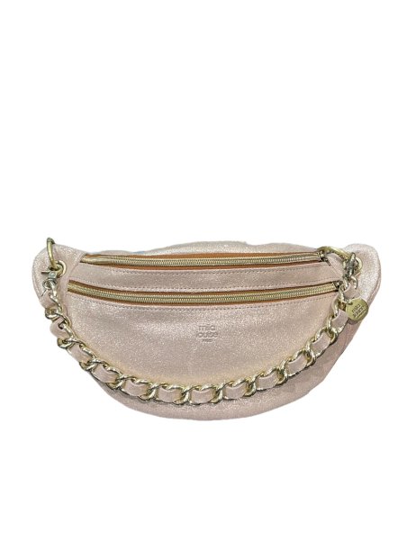 Mila Louise PETRA X - CUIR DE VACHETTE PAILL mila louise- x- banane Loisirs