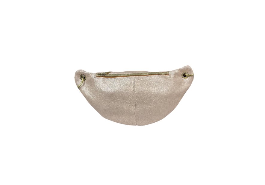 Mila Louise PETRA X - CUIR DE VACHETTE PAILL mila louise- x- banane Loisirs