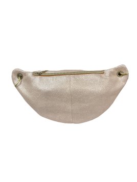 Mila Louise PETRA X - CUIR DE VACHETTE PAILL mila louise- x- banane Loisirs