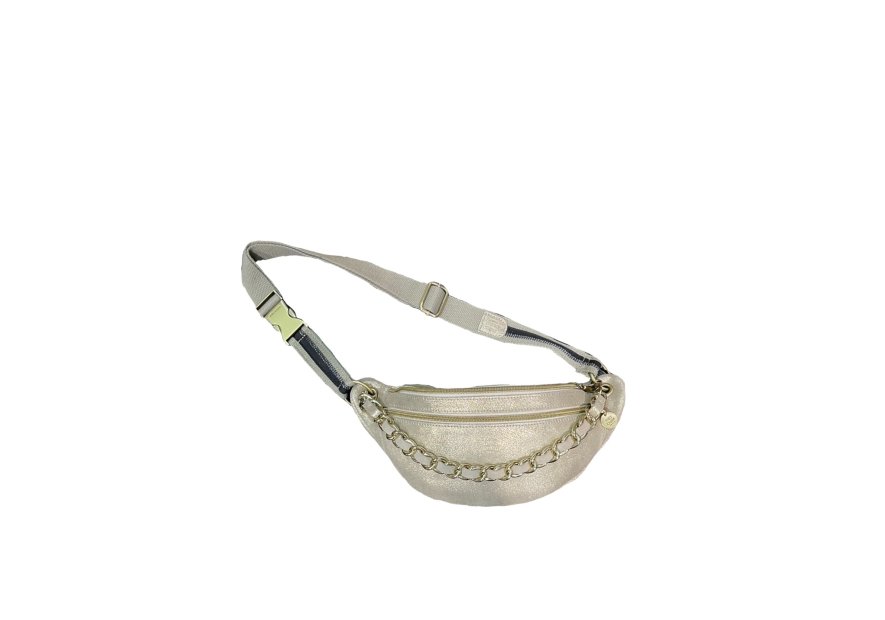 Mila Louise PETRA X - CUIR DE VACHETTE PAILL mila louise- x- banane Loisirs