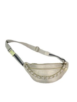 Mila Louise PETRA X - CUIR DE VACHETTE PAILL mila louise- x- banane Loisirs