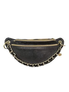 Mila Louise PETRA X - CUIR DE VACHETTE PAILL mila louise- x- banane Loisirs