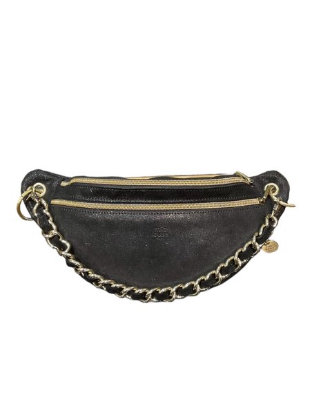 Mila Louise PETRA X - CUIR DE VACHETTE PAILL mila louise- x- banane Loisirs