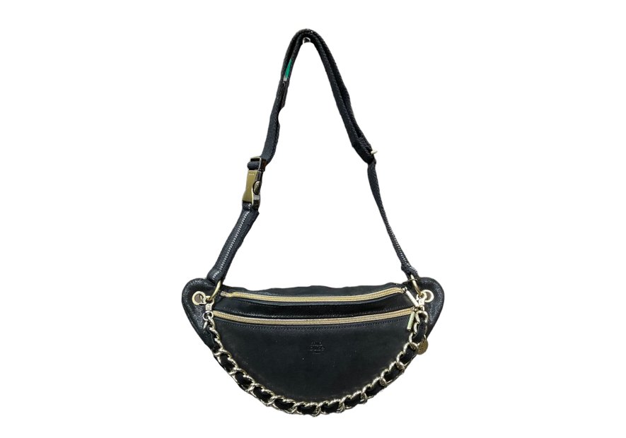 Mila Louise PETRA X - CUIR DE VACHETTE PAILL mila louise- x- banane Loisirs