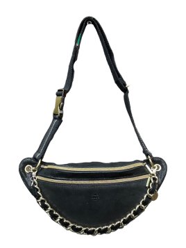 Mila Louise PETRA X - CUIR DE VACHETTE PAILL mila louise- x- banane Loisirs