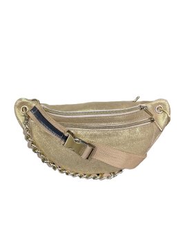 Mila Louise PETRA X - CUIR DE VACHETTE PAILL mila louise- x- banane Loisirs