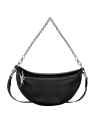 Longchamp 10224/HDS - CUIR DE VEAU - NOIR sac bandoulière s smile sacs-a-mains