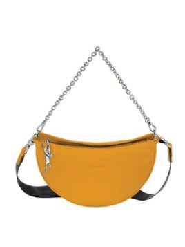 Longchamp 10224/HDS - CUIR DE VEAU - ORANG sac bandoulière s smile Sacs à mains