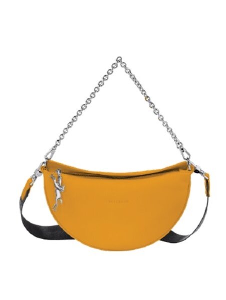 Longchamp 10224/HDS - CUIR DE VEAU - ORANG sac bandoulière s smile Sacs à mains