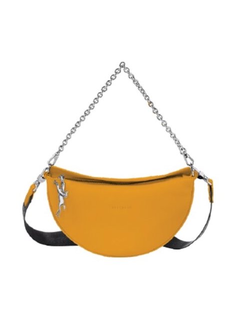 Longchamp 10224/HDS - CUIR DE VEAU - ORANG sac bandoulière s smile sacs-a-mains