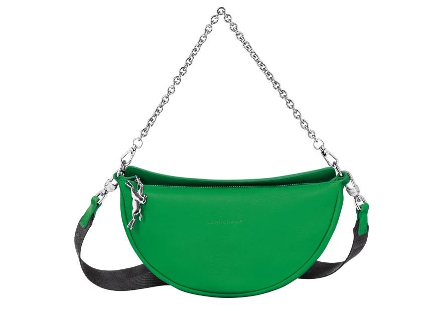 Longchamp 10224/HDS - CUIR DE VEAU - GAZON sac bandoulière s smile Sacs à mains