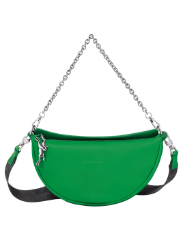 Longchamp 10224/HDS - CUIR DE VEAU - GAZON sac bandoulière s smile Sacs à mains