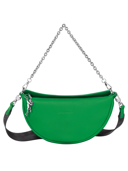 Longchamp 10224/HDS - CUIR DE VEAU - GAZON sac bandoulière s smile Sacs à mains