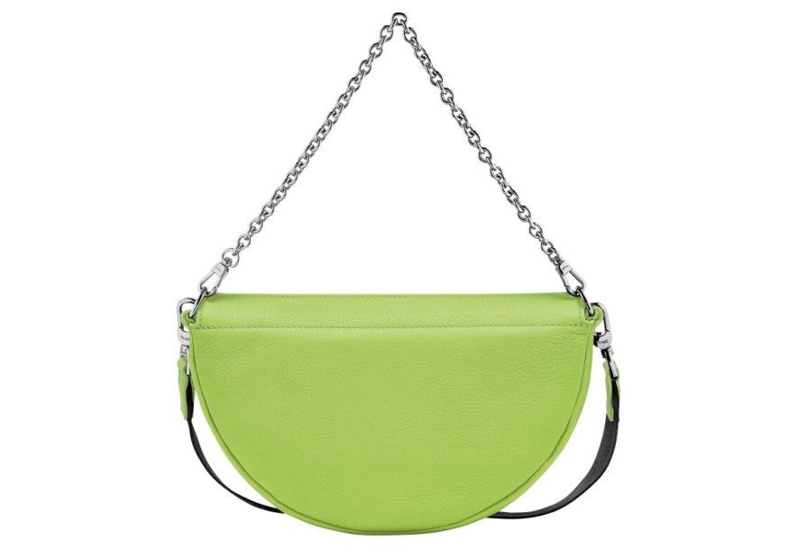 Longchamp 10224/HDS - CUIR DE VEAU - VERT  sac bandoulière s smile Sacs à mains