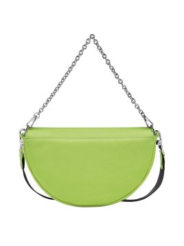 Longchamp 10224/HDS - CUIR DE VEAU - VERT  sac bandoulière s smile Sacs à mains