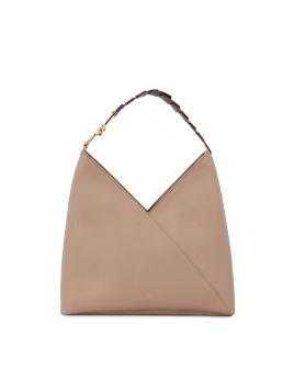 Lancel A12510 - CUIR DE VACHETTE - NATU sac hobo lancel pagode Sacs à mains