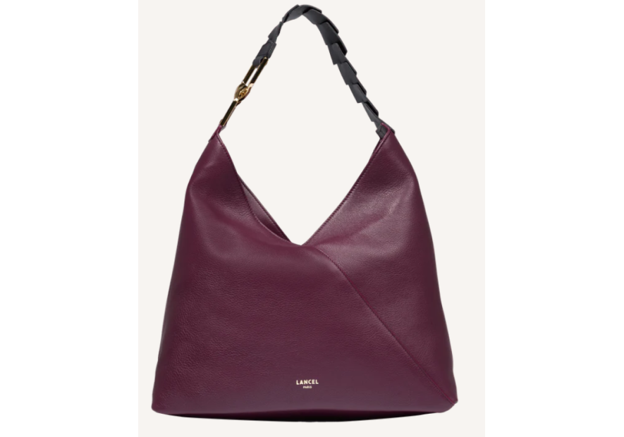 Lancel A12510 - CUIR DE VACHETTE - CASS sac hobo lancel pagode Sacs à mains