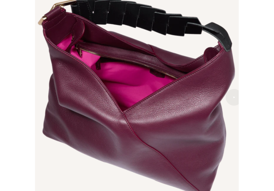 Lancel A12510 - CUIR DE VACHETTE - CASS sac hobo lancel pagode Sacs à mains