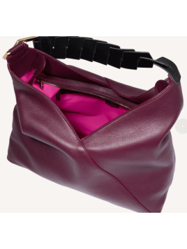 Lancel A12510 - CUIR DE VACHETTE - CASS sac hobo lancel pagode Sacs à mains
