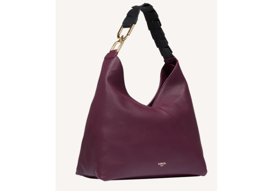Lancel A12510 - CUIR DE VACHETTE - CASS sac hobo lancel pagode Sacs à mains