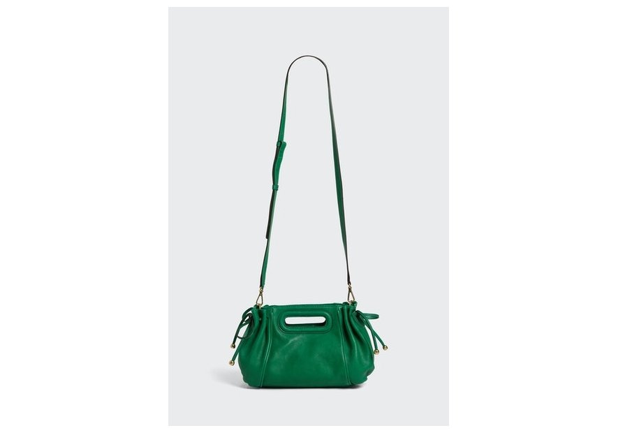 Gerard Darel MINI DANY/402 - CUIR DE MOUTON - sac porté travers mini dany gérard darel Sacs à mains