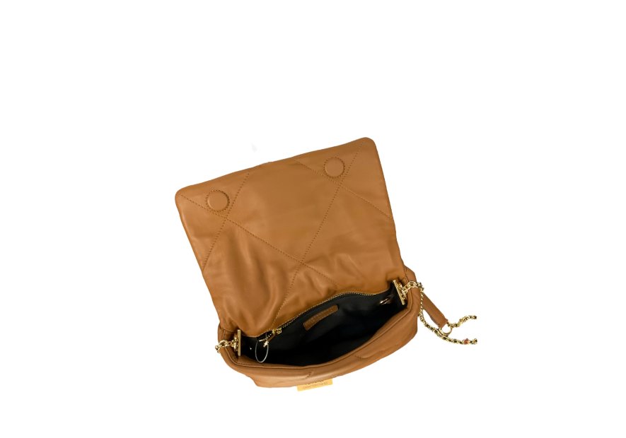 Gerard Darel LE FANNY/457 - CUIR D'AGNEAU - C sac rabat gérard darel le fanny Sacs à mains