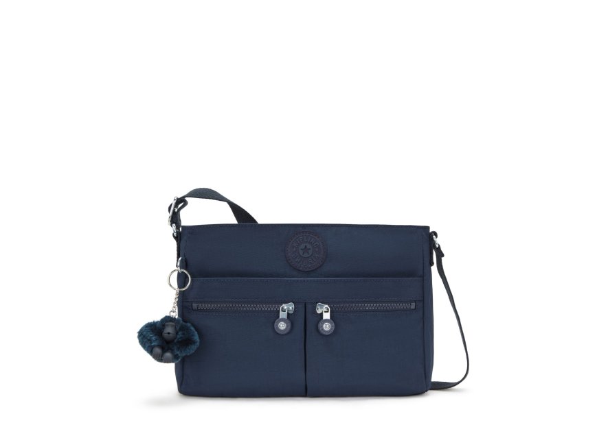 Kipling NEW ANGIE/I3389 - POLYAMIDE - BL sac porté bandoulière new angie kipling Sacs à mains