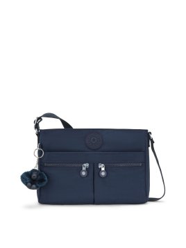 Kipling NEW ANGIE/I3389 - POLYAMIDE - BL sac porté bandoulière new angie kipling Sacs à mains