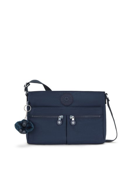 Kipling NEW ANGIE/I3389 - POLYAMIDE - BL sac porté bandoulière new angie kipling Sacs à mains