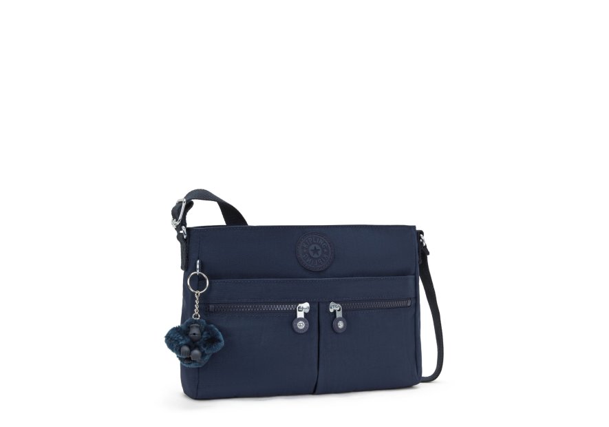 Kipling NEW ANGIE/I3389 - POLYAMIDE - BL sac porté bandoulière new angie kipling Sacs à mains