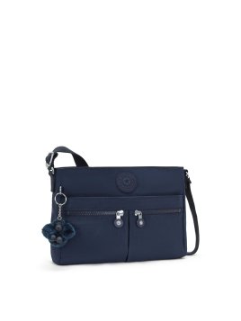 Kipling NEW ANGIE/I3389 - POLYAMIDE - BL sac porté bandoulière new angie kipling Sacs à mains