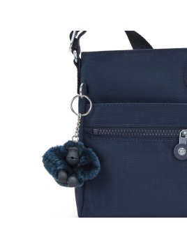 Kipling NEW ANGIE/I3389 - POLYAMIDE - BL sac porté bandoulière new angie kipling Sacs à mains