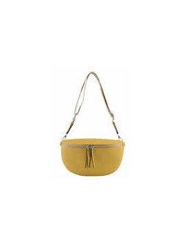 MIA & JOY MJ1701 - POLYURÉTHANE - JAUNE banane grand modèle mia&joy brady Sacs à mains