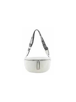 MIA & JOY MJ1701 - POLYURÉTHANE - BLANC banane grand modèle mia&joy brady Sacs à mains