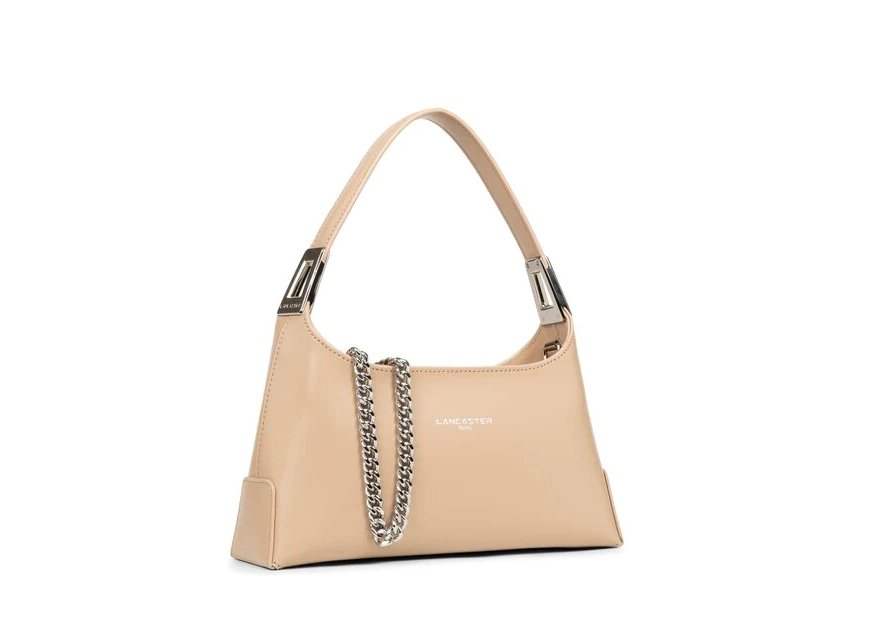 Lancaster 433-30 - CUIR DE VACHETTE - BEIG sac porté épaule suave s taille s Sacs à mains