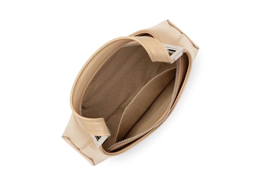 Lancaster 433-30 - CUIR DE VACHETTE - BEIG sac porté épaule suave s taille s Sacs à mains