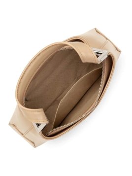 Lancaster 433-30 - CUIR DE VACHETTE - BEIG sac porté épaule suave s taille s Sacs à mains