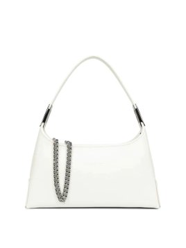 Lancaster 433-30 - CUIR DE VACHETTE - BLAN sac porté épaule suave s taille s Sacs à mains