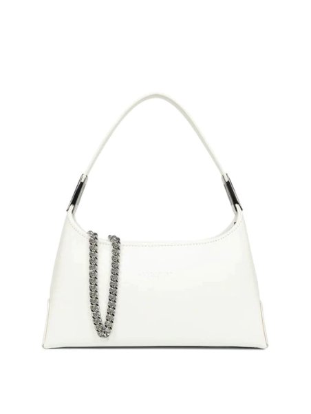 Lancaster 433-30 - CUIR DE VACHETTE - BLAN sac porté épaule suave s taille s Sacs à mains