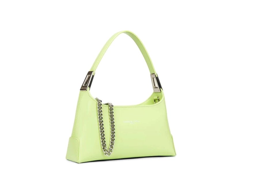 Lancaster 433-30 - CUIR DE VACHETTE - VERT sac porté épaule suave s taille s Sacs à mains