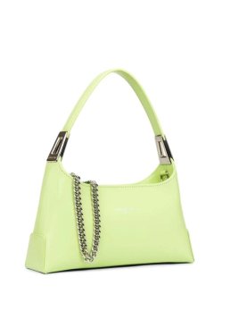 Lancaster 433-30 - CUIR DE VACHETTE - VERT sac porté épaule suave s taille s Sacs à mains