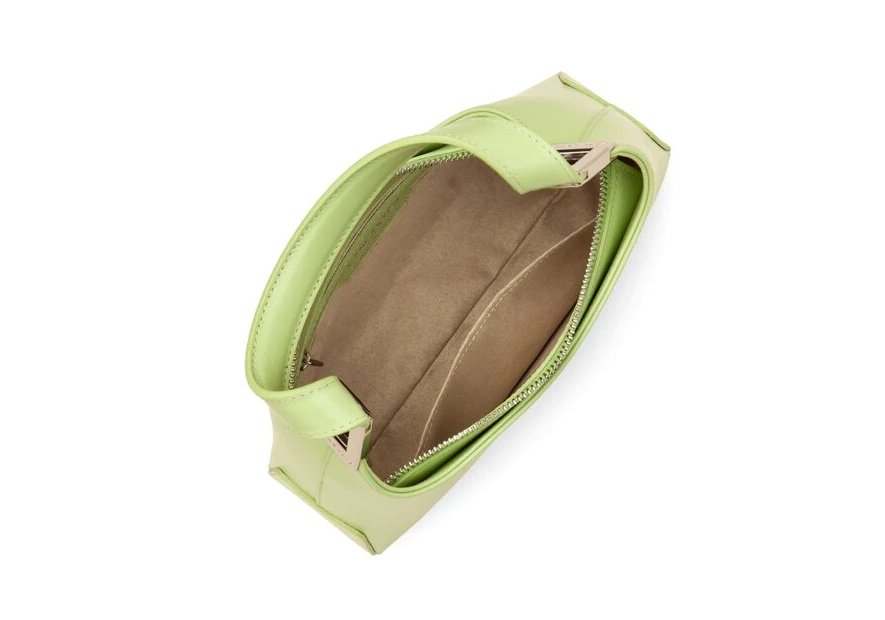 Lancaster 433-30 - CUIR DE VACHETTE - VERT sac porté épaule suave s taille s Sacs à mains