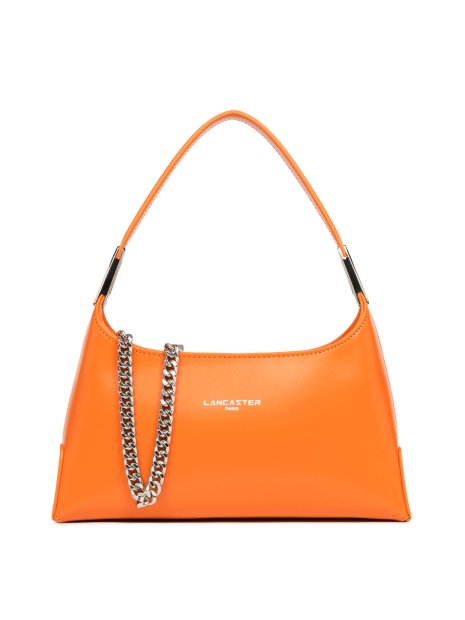 Lancaster 433-30 - CUIR DE VACHETTE - ORAN sac porté épaule suave s taille s sacs-a-mains